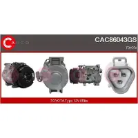 Casco Kompressor, Klimaanlage Genuine CAC86043GS