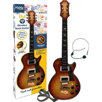 MÊME Bob Wireless Rock Toy Guitar