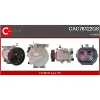 Casco Kompressor, Klimaanlage Genuine CAC78122GS