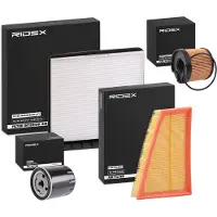 RIDEX Filterset Inspektionspaket Filtersatz für CITROËN Berlingo / Berlingo First (MF, GJK, GFK) passend für PEUGEOT PARTNER Combispace (5F)