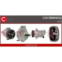 Casco Kompressor, Klimaanlage Genuine CAC89004GS