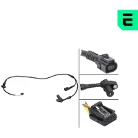 OPTIMAL ABS Sensor Raddrehzahl Vorne für AUDI A4 Avant (8ED, B7) 06-S065