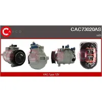 Casco Kompressor, Klimaanlage Brand New HQ CAC73020AS