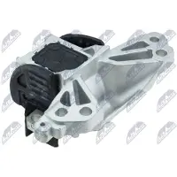 NTY Motorlager Gummimetalllager Links passend für PEUGEOT 407 SW (6E) ZPS-CT-031