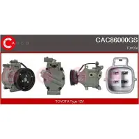 Casco Kompressor, Klimaanlage Genuine CAC86000GS