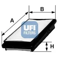 Ufi Luftfilter 30.130.00