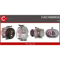 Casco Kompressor, Klimaanlage Genuine CAC74020GS