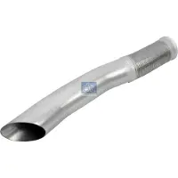 DT Spare Parts Abgasrohr 4.69955