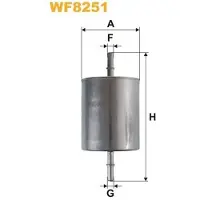 WIX FILTERS Kraftstofffilter WF8251
