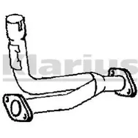 VEGAZ Abgasrohr JAGUAR JR-31 C2S9550