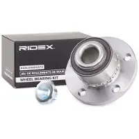 RIDEX Radlagersatz Vorne für VW POLO (9N) 72mm 654W0040