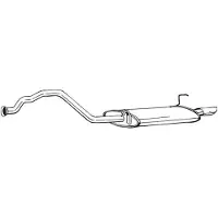 Bosal Endschalldämpfer 283-017