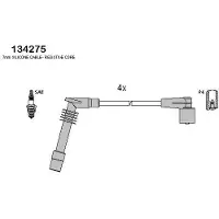 ASTEMO Hüco Zündleitungssatz [Hersteller-Nr. 134275] für Vauxhall, Opel
