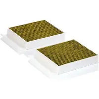 MANN-FILTER Innenraumluftfilter mit Aktivkohle FP 25 034-2