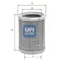 Ufi Luftfilter 27.522.00