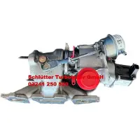 SCHLÜTTER TURBOLADER Lader, Aufladung 16602516 für NISSAN RENAULT