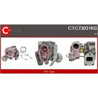 Casco Lader, Aufladung KAYOTAWA CTC73031KS