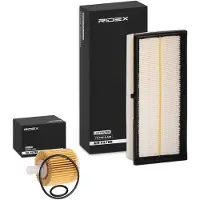 RIDEX Filterset Inspektionspaket Filtersatz für TOYOTA Yaris Schrägheck (P9) Yaris Schrägheck (P13) iQ (J1) Verso S (P12) Yaris III Kastenwagen (XP13)