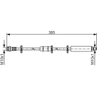 Bosch Bremsschlauch 1 987 476 548