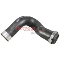 METZGER Autoteile Ladeluftschlauch [Hersteller-Nr. 2400457] für VW, Audi