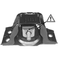 MAPCO Motorlager Hydrolager Rechts für RENAULT Clio III Schrägheck (BR0/1, CR0/1) 36274