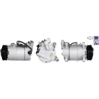 Lucas ACP01192 Klimaanlage Klimakompressor PAG 46 YF R134a R1234yf für BMW X3 (F25) X1 (F48) 2 Active Tourer (F45) 2 Gran Tourer (F46) für MINI