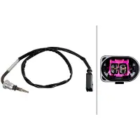 Hella 6PT 358 226-281 Sensor, Abgastemperatur - 2-polig - geschraubt