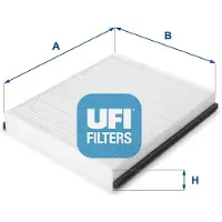 Ufi Kraftstofffilter 31.715.00 für MAZDA 626 V Hatchback (GF) Filtereinsatz