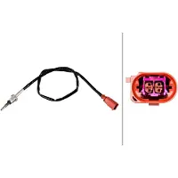 Hella 6PT 358 226-321 Abgastemperatursensor für VW Passat Variant (3G5, CB5) 625mm