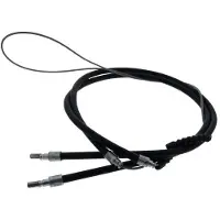 MAPCO Handbremsseil FIAT,PEUGEOT,CITROËN 5072 4745G3,1307963080 Bremsseil,Seilzug Feststellbremse