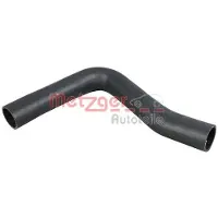 METZGER AUTOTEILE Ladeluftschlauch [Hersteller-Nr. 2400484] für Vauxhall, Opel