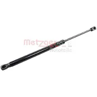 METZGER Gasfeder Kofferraum 432mm 570 N 139mm Ø 8mm für u.a. RENAULT MEGANE