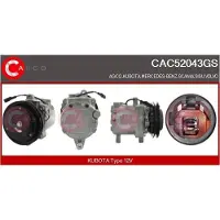 Casco Kompressor, Klimaanlage Genuine CAC52043GS