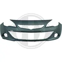 Diederichs Stoßfänger HD Priority Parts 1807851 vorne für Opel
