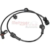 METZGER ABS Sensor Raddrehzahl Hinten für SUZUKI SWIFT IV (FZ, NZ) 09001122