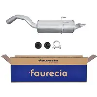 Hella Endschalldämpfer Easy2Fit PARTNERED with Faurecia 8LD 366 027-311