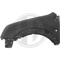 Diederichs Kotflügel 1454607 vorne links für FORD
