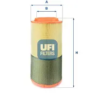 Ufi Luftfilter 27.619.00