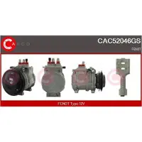 Casco Kompressor, Klimaanlage Genuine CAC52046GS