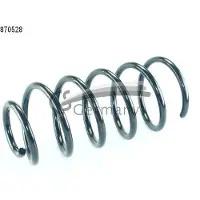 CS Germany Fahrwerksfeder [Hersteller-Nr. 14.870.528] für Daewoo, Chevrolet