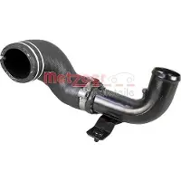 METZGER Autoteile Ladeluftschlauch [Hersteller-Nr. 2400646] für Fiat, Peugeot, Citroën
