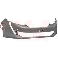 VAN WEZEL Stoßstange Stoßfänger passend für PEUGEOT 508 II SW (FE, F4) Grundiert 4089576