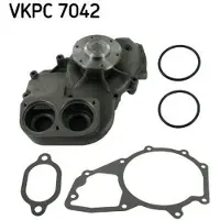 Skf VKPC 7042 Kühlmittelpumpe Wasserpumpe passend für MERCEDES-BENZ O 302 OH Series O 404 SK TOURISMO (O 350)