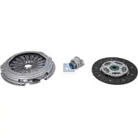 DT Spare Parts Kupplungssatz Ø 280 mm 286 x 10 DT SPARE PARTS passend für IVECO