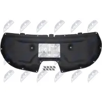 NTY EZC-PE-097 Motorraumdämmung passend für PEUGEOT 3008 SUV (M) Motorhaube Motorhaubendämmung