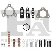 FA1 KT770380 Montagesatz Turbolader für TOYOTA Auris Kombi (E18) AURIS (NZE18, ZRE18) Yaris III Kastenwagen (XP13) Corolla Limousine (E18, ZRE1)