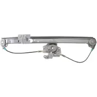 Valeo 851875 Elektrischer Fensterheber Hinten Rechts für BMW X5 (E53)