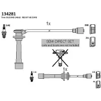 ASTEMO Zündleitungssatz Hueco 134281