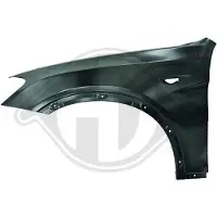Diederichs Kotflügel [Hersteller-Nr. 1276007] für BMW