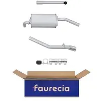 Hella Endschalldämpfer Easy2Fit PARTNERED with Faurecia 8LD 366 028-611